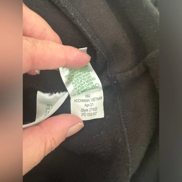 Lilly Pulitzer Skipper Popover Dress Lace Long Sleeves Onyx Size Medium Half Zip - Picture 10 of 12